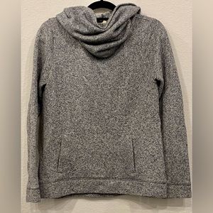 J. Crew - grey, women’s, cowl neck sweater